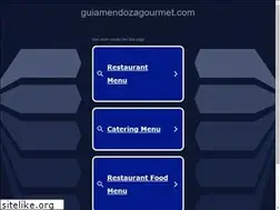 Sites similar to guiamendozagourmet.com