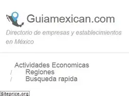 Sites similar to guiamexican.com