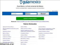 Sites similar to guiamexico.com.mx
