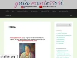 Sites similar to guiamontessori.es