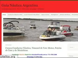 Sites similar to guianauticaargentina.com