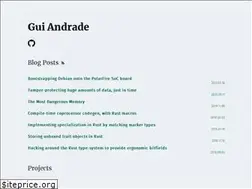 Sites similar to guiand.xyz