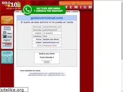 Sites similar to guianutricional.com