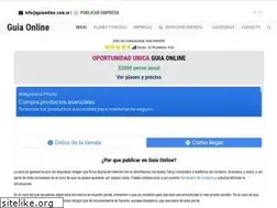 Sites similar to guiaonline.com.ar