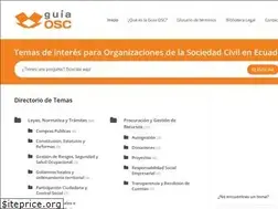Sites similar to guiaosc.org