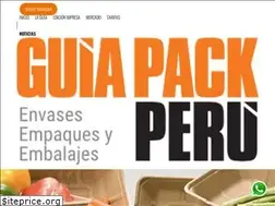 Sites similar to guiapackperu.pe