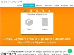 Sites similar to guiapaqueteria.com