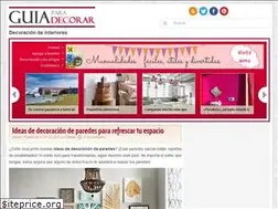 Sites similar to guiaparadecorar.com