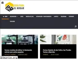 Sites similar to guiaparaelhogar.com