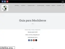 Sites similar to guiaparamochileros.com