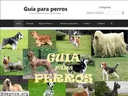 Sites similar to guiaparaperros.com