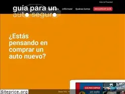Sites similar to guiaparaunautoseguro.org