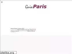 Sites similar to guiaparis.com.br