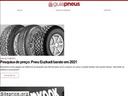 Sites similar to guiapneus.com