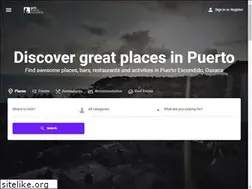 Sites similar to guiapuertoescondido.com
