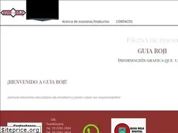 Sites similar to guiaroji.com