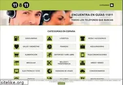 Sites similar to guias11811.es