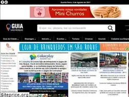 Sites similar to guiasaoroque.com.br