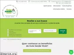Sites similar to guiasaudeweb.com.br