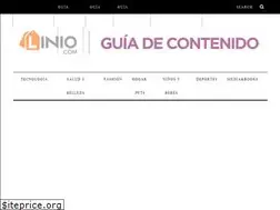 Sites similar to guiascontenidolinio.com