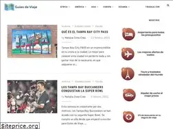 Sites similar to guiasdeviaje.travel