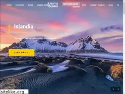 Sites similar to guiasdeviajeanaya.es
