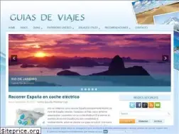 Sites similar to guiasdeviajeonline.com