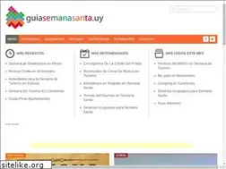 Sites similar to guiasemanasanta.uy