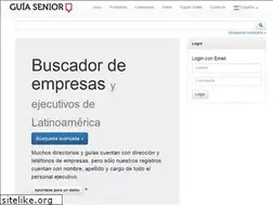 Sites similar to guiasenior.com