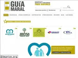 Sites similar to guiaserviciosparamayores.es