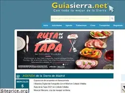 Sites similar to guiasierra.net