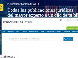 Sites similar to guiasjuridicas.es