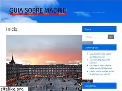 Sites similar to guiasobremadrid.com