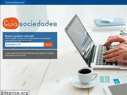 Sites similar to guiasociedades.com