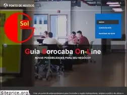 Sites similar to guiasorocabaonline.com.br