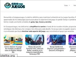 Sites similar to guiasparajuegos.com
