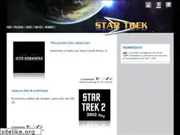 Sites similar to guiastartrek.com.ar