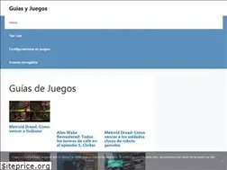Sites similar to guiasyjuegos.com
