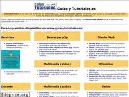 Sites similar to guiasytutoriales.es