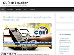 Sites similar to guiatecuador.com