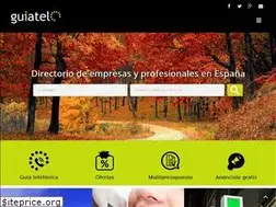 Sites similar to guiatel.es