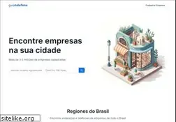 Sites similar to guiatelefone.com