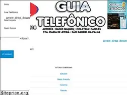 Sites similar to guiatelefonicogs.com.br