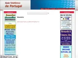 Sites similar to guiatelefonicoportugal.com