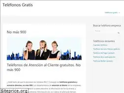 Sites similar to guiatelefonosgratis.com