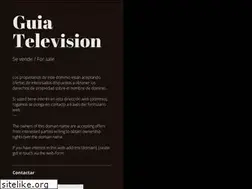 Sites similar to guiatelevision.com