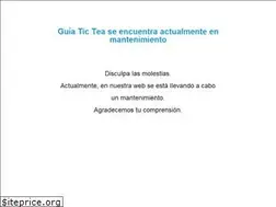 Sites similar to guiatictea.org
