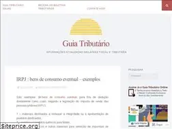 Sites similar to guiatributario.net