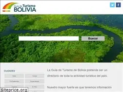 Sites similar to guiaturismobolivia.com