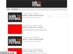 Sites similar to guiatv.futbol